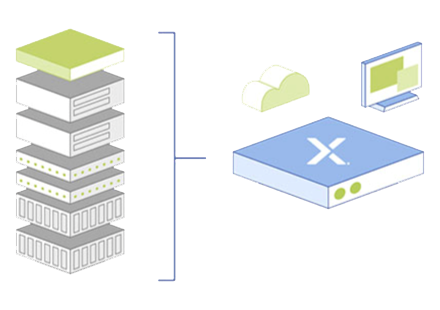 Nutanix HCI 아키텍처